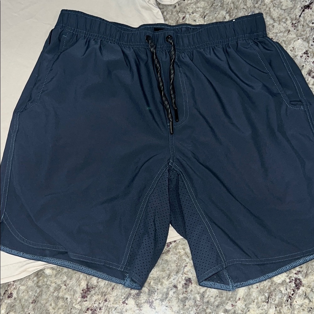 Heritage Midnight Blue Sports Shorts Size Medium